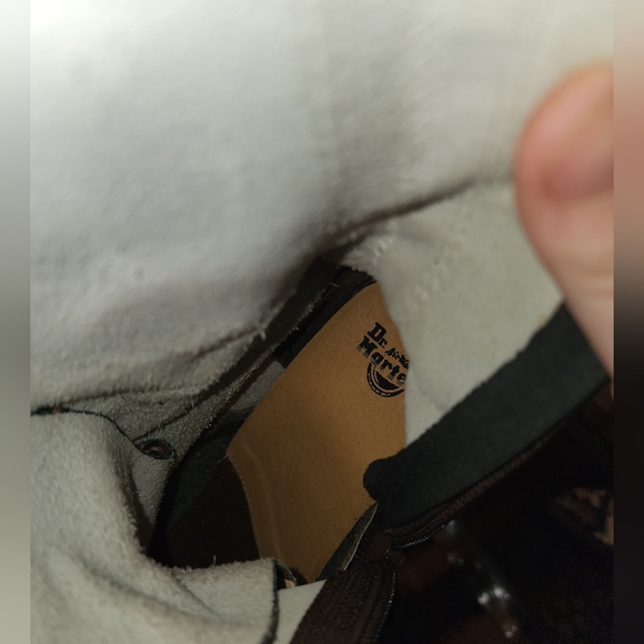 Rare Dr. Martens Cerys 14 Eye Night Jungle Boots Size 9 - Picture 6 of 10